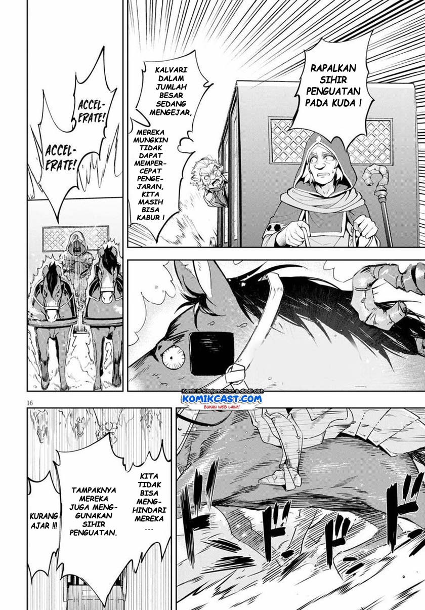 Kenshi wo Mezashite Nyuugaku shita no ni Mahou Tekisei 9999 nan desu kedo!? chapter 29